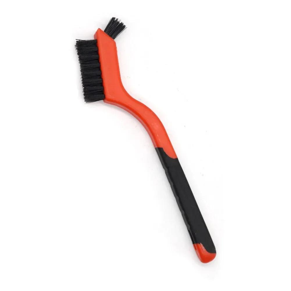 

7-дюймовая промышленная щетка для очистки, латунная нейлоновая проволока из нержавеющей стали, жесткая щетина, щетка для удаления ржавчины, щетка для очистки щелей, ручные инструменты