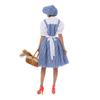 Women’s Dorothy Costume Halloween Adult Alice Fancy Dress
