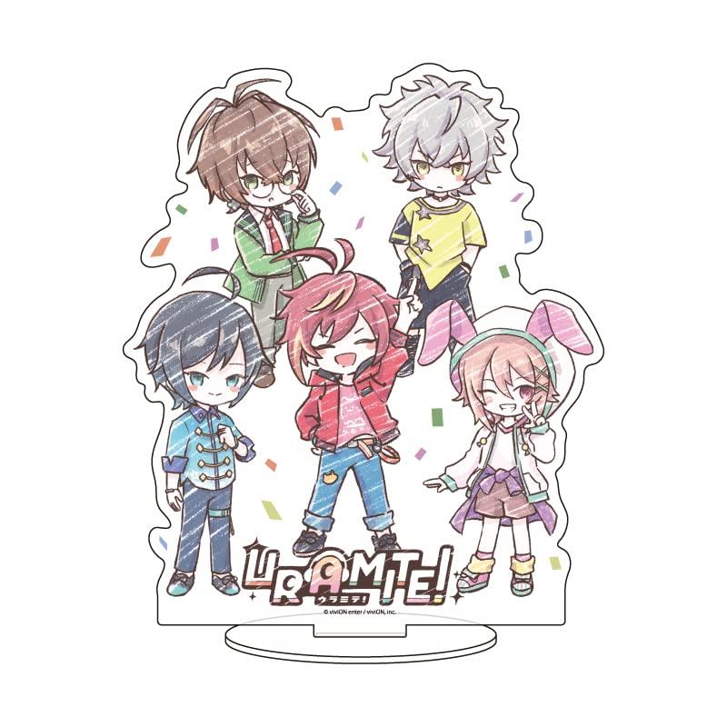 

06 Collective Design Art Character Acrylic Figure URAMITE! [Graph Illustration]