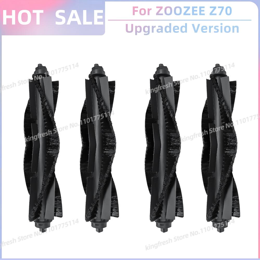 Compatible For ZOOZEE Z70 Robot Vacuum Replacement Parts Main Roller Side Brush Accessories