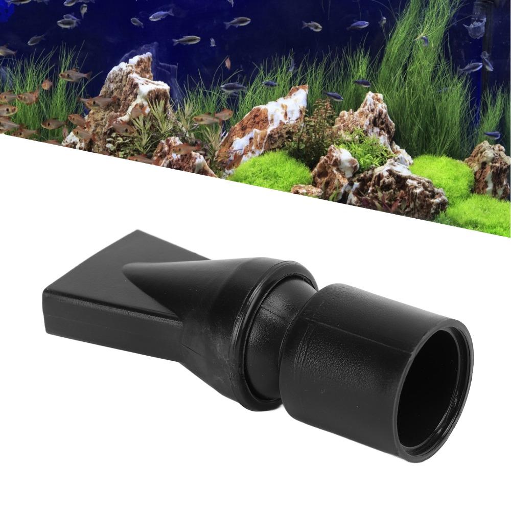 Plastic Duckbill Nozzle Multi Direction Adjustable Fish Tank Nozzle Aquarium Pump Nozzle  Fish Tank