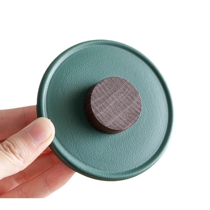 Chaxun Wooden Tea Mug with Filter