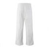 American straight casual pants men's and women's trend ins loose wide-leg trousers summer breathable elastic waist overalls