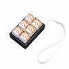 Mechanical Button Anti-stress Fidget Toy Cartoon Backpack Pendant Cat Keycap Keychain  Bag Pendant