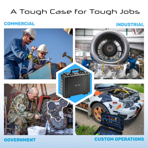 B&W Tool Case "TOUGH" 117.17P