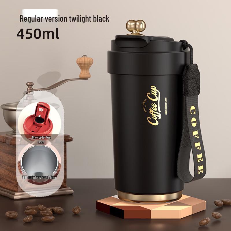 Smart Insulated Coffee Mug with Custom Print