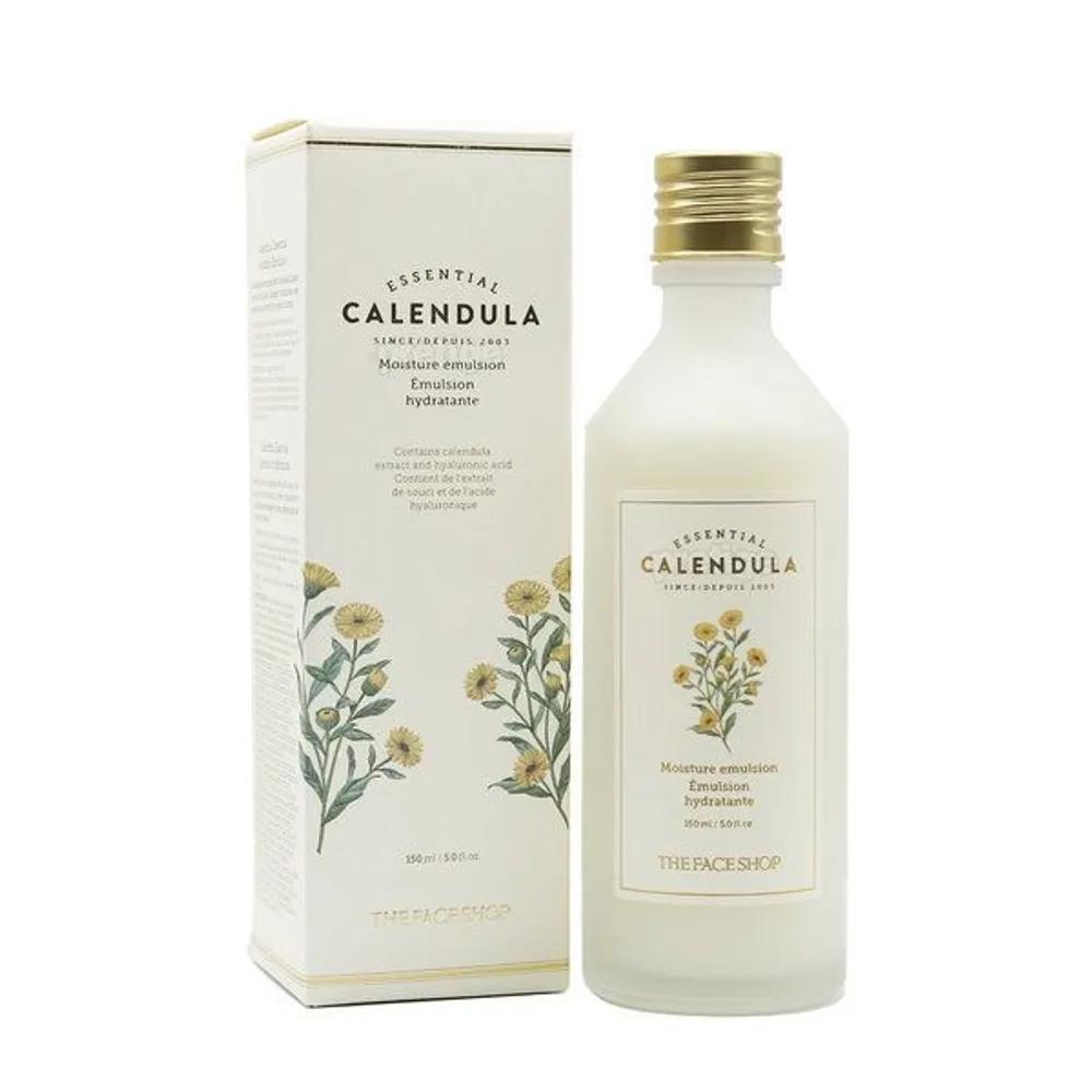 Basic Moisturizing The Face Shop Calendula Essential Moisture Emulsion 150ml