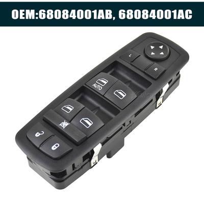 Auto-Styling für Dodge Journey 2.4L 3.6L V6 2011-2016 Fahrerseite Elektrischer Hauptfensterschalter