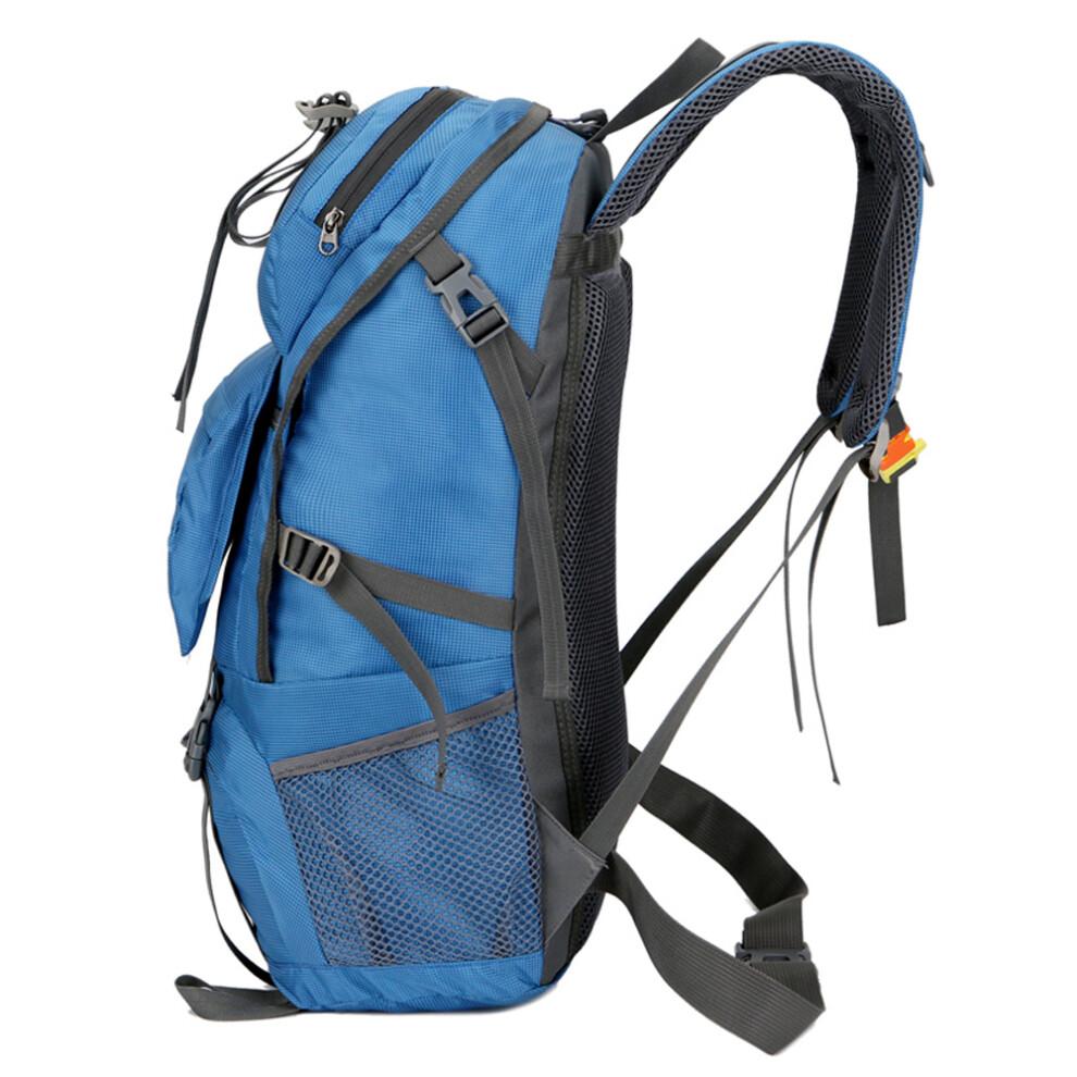 45L Waterproof Camping Hiking Backpack, 30x18x50cm, Multiple Colors