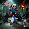 Horror Game 5 Plush Prototype Purple Lily Lovebraids Plush Doll Chum Chompkins Anime Periphery Toy Christmas Halloween Gift