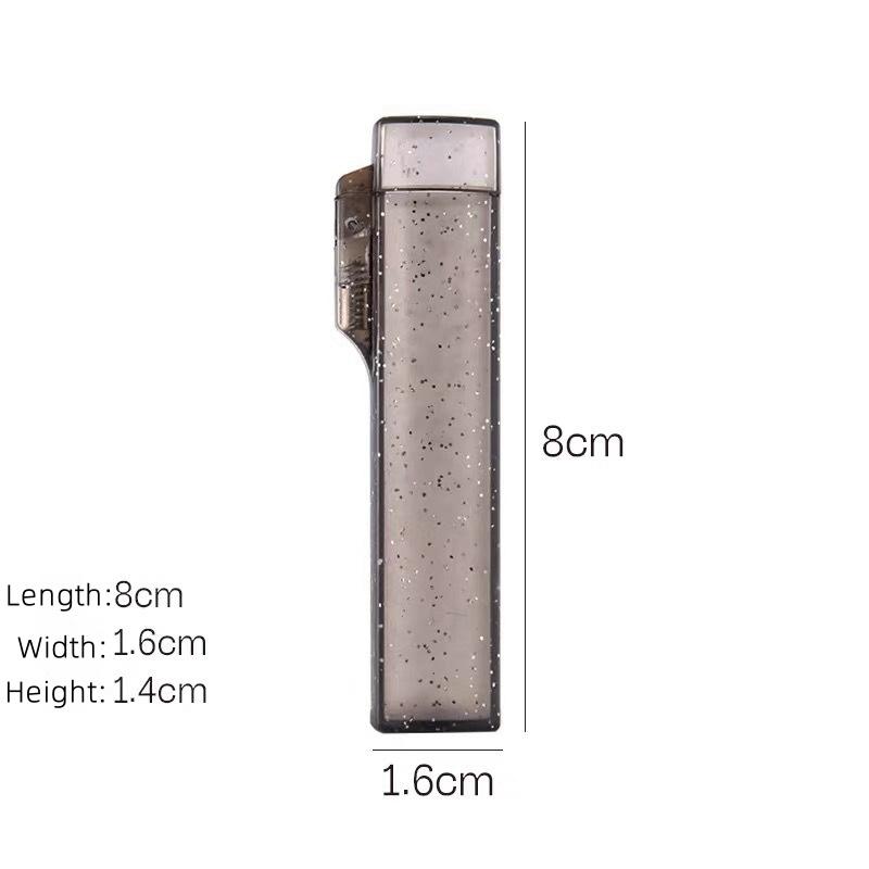 1PC Mini-Zahnstocher-Etui, tragbar, transparent, Mini-Aufbewahrungsetui, Zahnstocher-Wattestäbchen-Etui, Organizer, Aufbewahrungskoffer für kleine Gegenstände