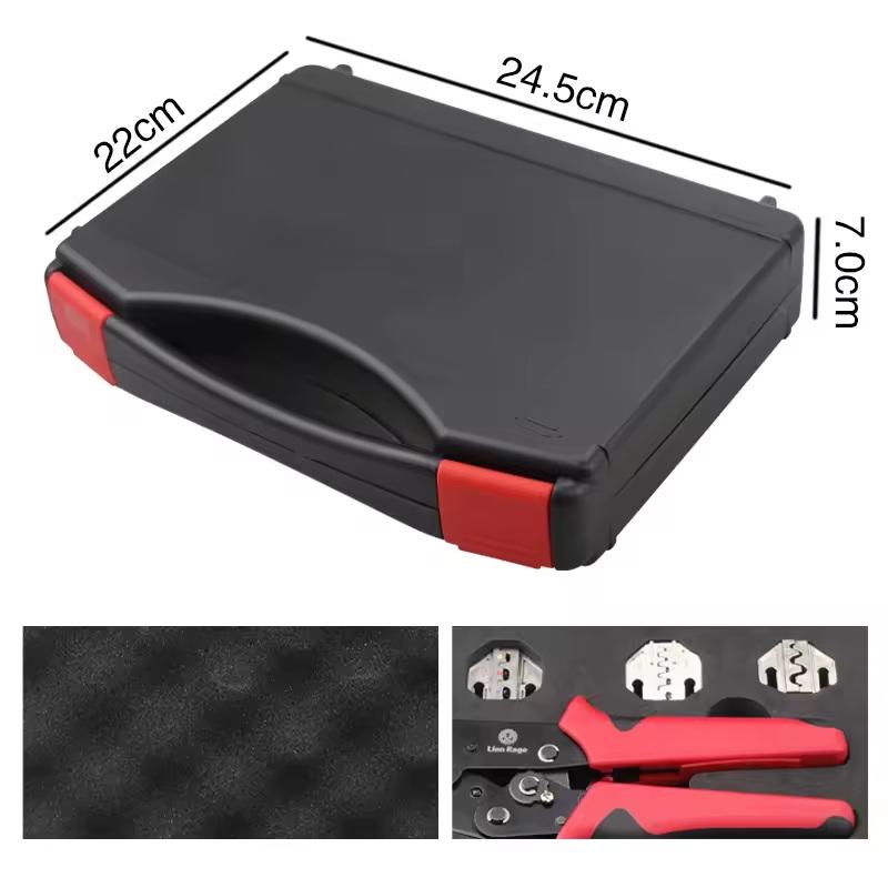 1 Set Crimping Pliers Set Wire Crimping Plier Box Kit For Tube Insulation Terminals Electrical Multi-functional Clamp Tools