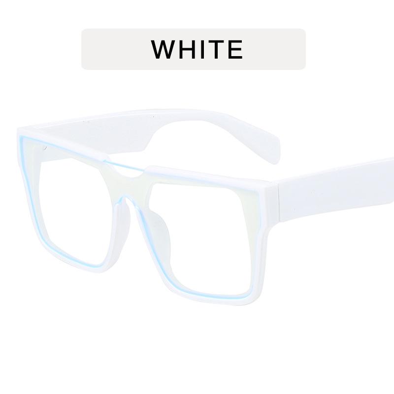 European American Women's Sun Glasses Square Shape Stylish Sunglasses Woman Vacation Travelling Men Sunglass