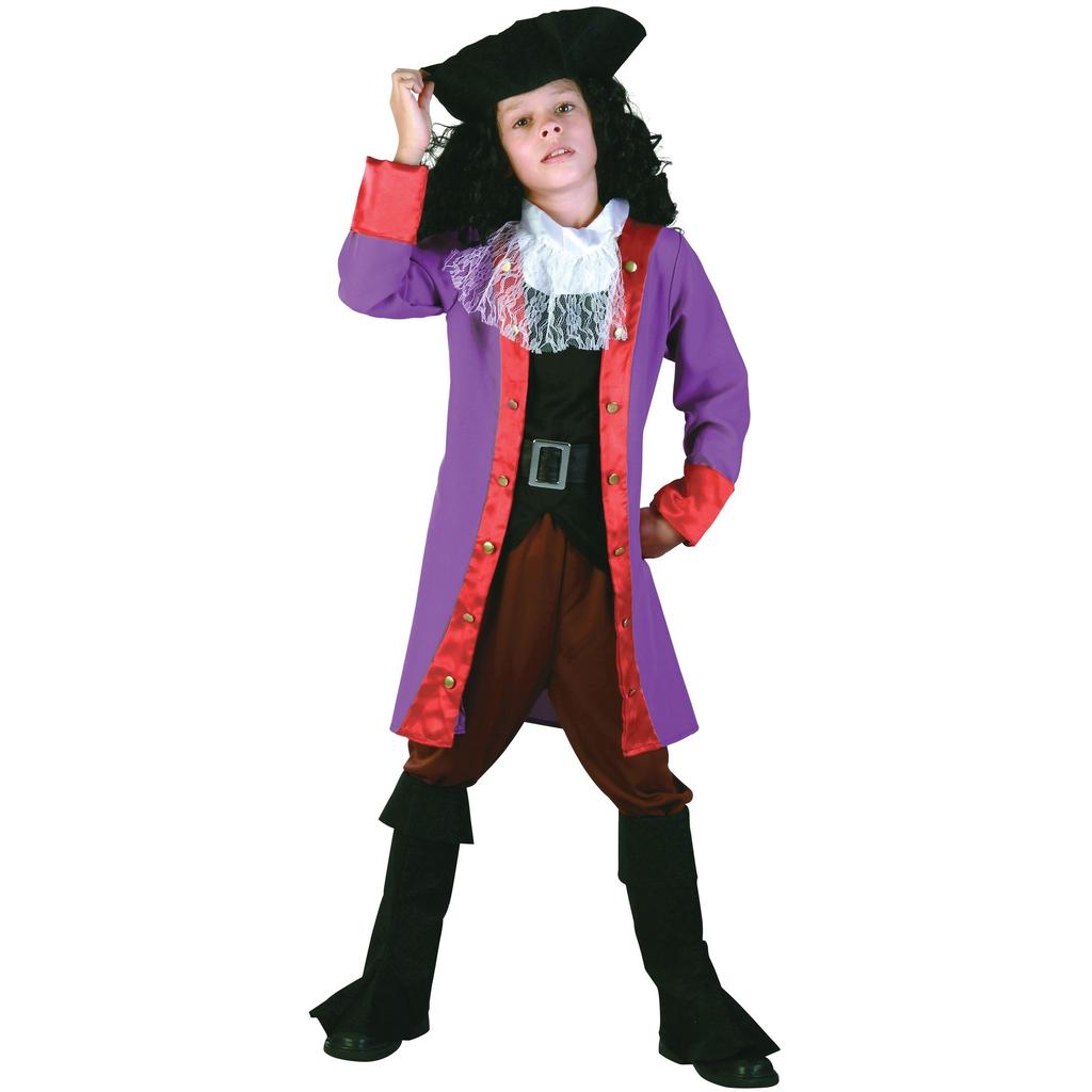 Bristol Novelty - Jagged Pirate Kostüm Set für Jungen (BN907