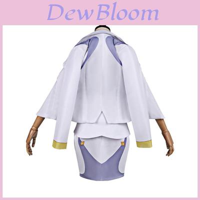 Anime Kon Etkinlikleri İçin Sokak Tarzı Overwatch Domina Cosplay Kostümü