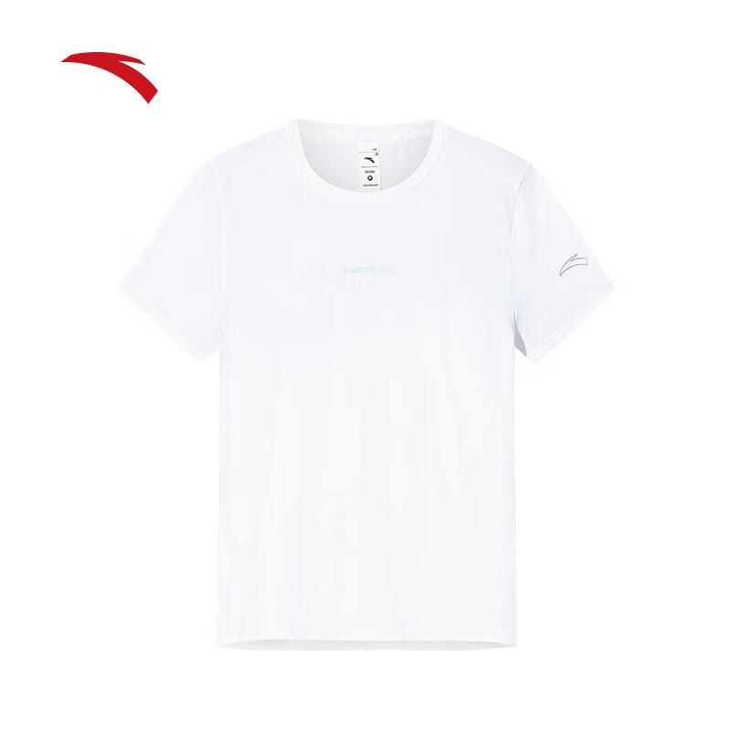 Anta Women's Quick-Dry Running & Fitness Short Sleeve T-Shirt