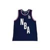 NBA 75th Anniversary Basketball Training Tank Top Men Tops Blue DB8412-419
