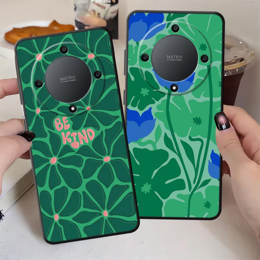 Cartoon Pattern Art Funda Phone Cover Case for Honor X5b X7 200 400 Lite 70 X8 X9a 8X Magic5Lite 90 X6