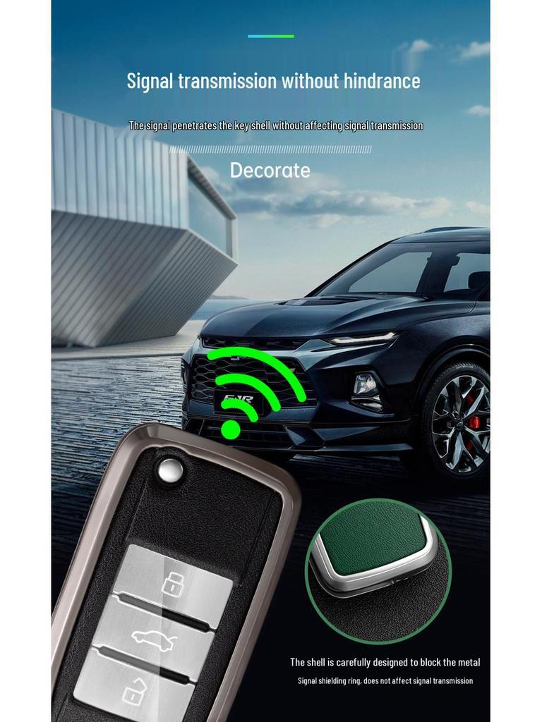 Compatible Key Case Shell for MG MG6, MG5, ZS, HS, Roewe Cars