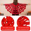 Felt Material Halloween Cape Solid Color Felt Mesh Cape Retro Cosplay Cloak  Adult