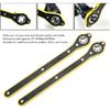 Auto Labor-Saving Jack Ratchet Wrench, Pair 13.4in Car Jack Ratchet Wrench Labor Saving Tire Wheel Lug Wrench Repair Tool for Cars SUVs Trucks