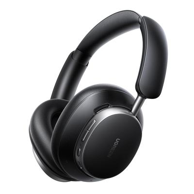 UGREEN HiTune Max6 Kabellose Kopfhörer Adaptives LDAC Dual Gold 120 Stunden Akkulaufzeit Bluetooth Koaxial Dual Multipoint KI Schnelles Brillen-Ideal für Online