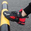 28-40 Children's Plus Size Fashion Velcro Sports Shoes Casual Shoes Thick Soled Dad Shoes Children's Shoes