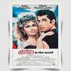 GREASE SIGN METAL WALL PLAQUE Film Movie Cinema Advert Poster printAluminum