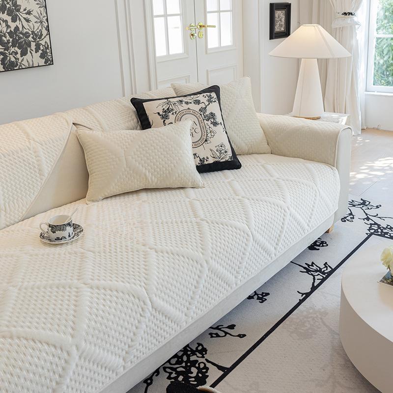 

Подушка для дивана Four Seasons Universal Machine Embroidery Подушка для дивана Нескользящий чехол для дивана Полотенце 110*110cm