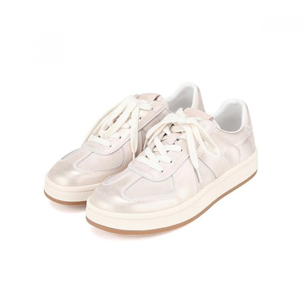 Barbara Cow Leather Women Sneaker 3cm Bbi167gd 250mm