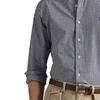 Polo Ralph Lauren Logo Embroidered Plaid Single-Breasted Collar Long Sleeve Shirt Slim Fit Men shirts 710929345-021