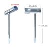1pc/3pcs Chainsaw Wrench 13 by 19mm Socket Wrench for Chainsaw Mower Brush Cutter Combination Screwdriver and Wrench