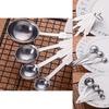 Durable Stainless Steel Measuring Spoons Set Of Four Perfect For Every Kitchen Task