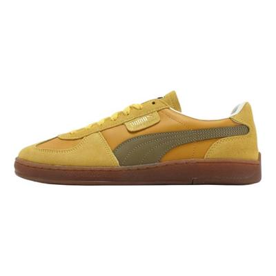 Super Team Summer Retro Minimalist Comfortable Low-Top Skate Shoes Unisex Sneakers Yellow 402252-02