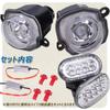 New Jimny Side Signal Set and for Jimny Sierra LED Lights and KnightraidB KRB204 Front Turn Signals Clear Side Turn Marker/Turn (Left Right)