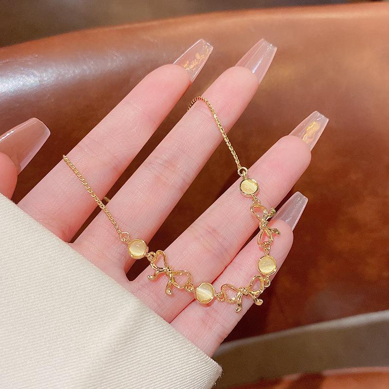 Punk Heavy Metal Big Thick Chain Bracelet Set Women Retro Geometric Metal Twist Chain Bangles Bracelet Punk Zircon