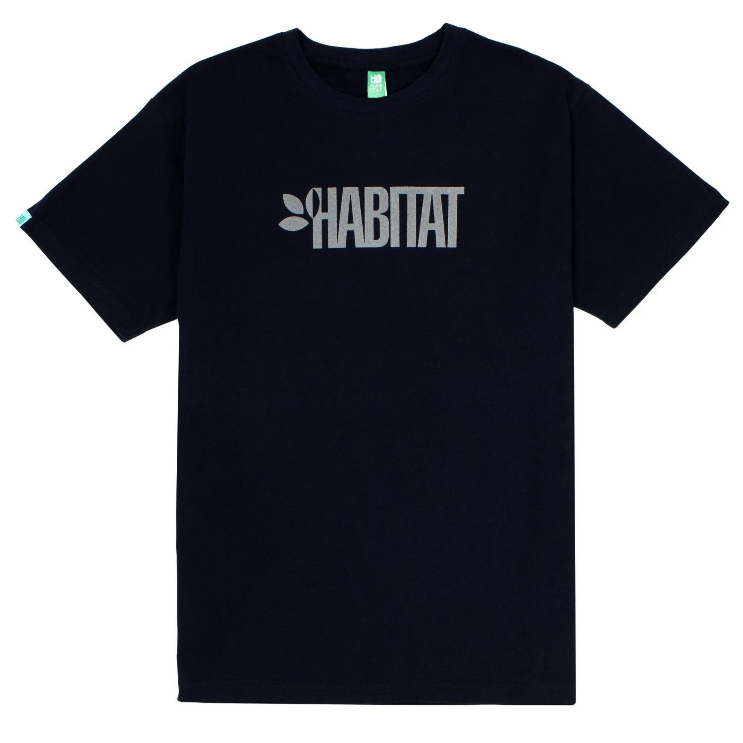Habitat Skateboards Shirt Apex Black XL