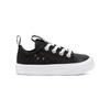 Converse All Star Superplay Low top Canvas Shoes Black Infant Toddler (Unisex) Toddler Shoes 767559C