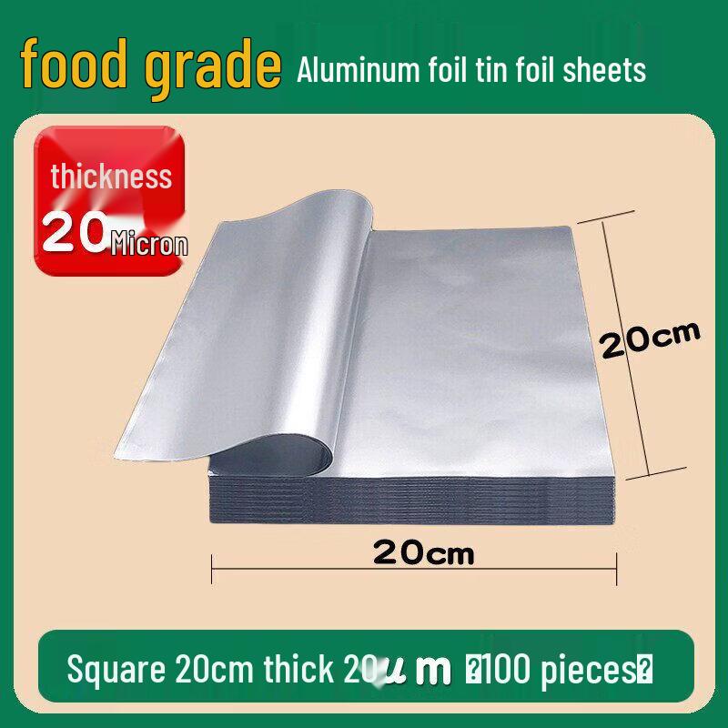 BBQ  Oven Aluminum Foil Sheets