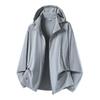 Ice Silk Sun Protection Jacket for Couples - Detachable, Cooling, UV Protection, Breathable