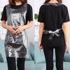 50/100Pcs Kids Adults Plastic Disposable Anti Oil Stain Cooking Painting Apron