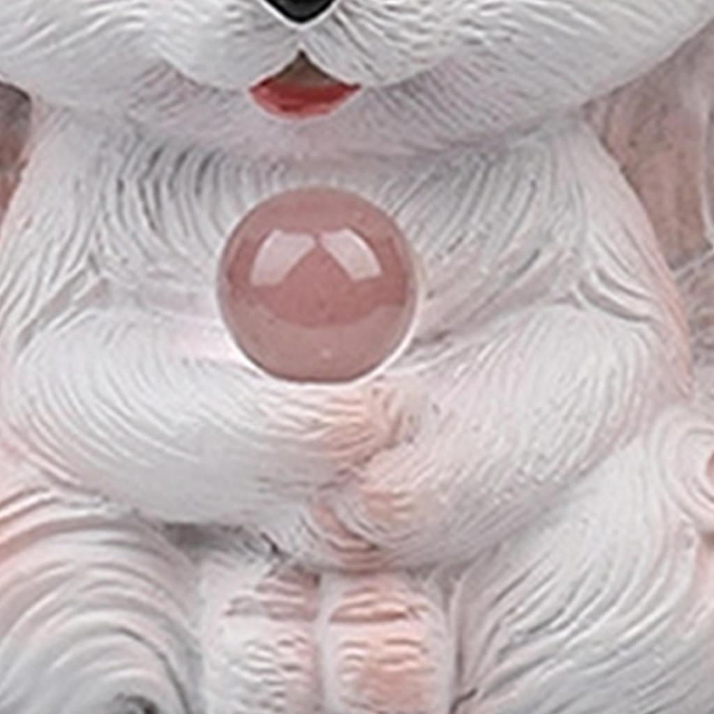 cute little fox Car Dashboard Decorations Auspicious Figurines Decoration Universal Car Accessories Automotive Dash Ornaments