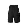 X Maison Kitsune Cargo Shorts Men's Black Moderate 530442-01