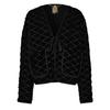 Biba Womens/Ladies Sparkle Velour Jacket