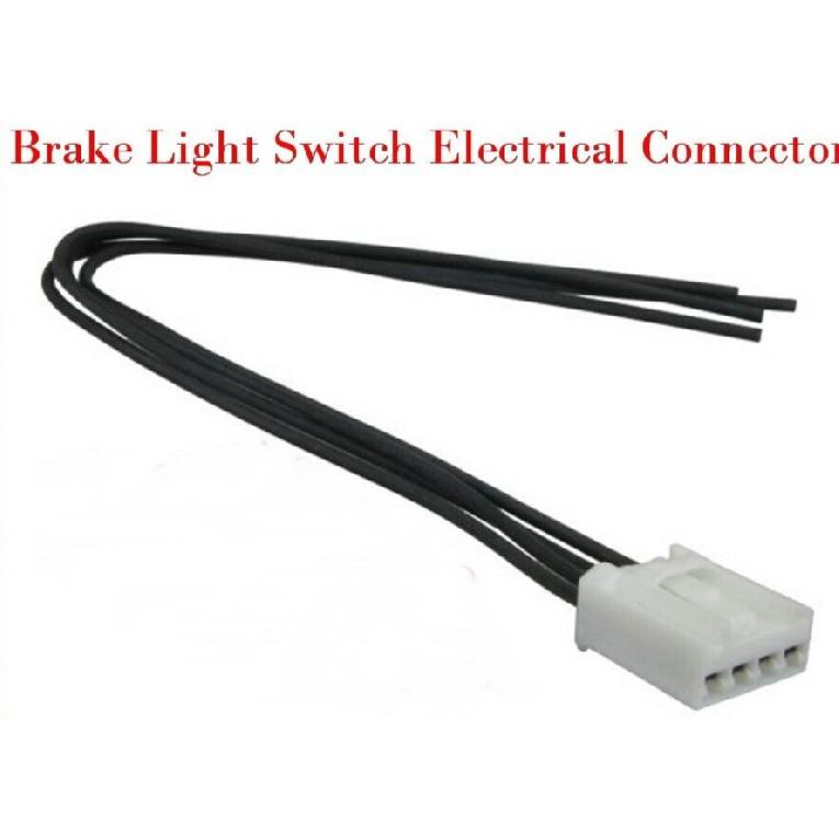 Electrical Connector of Brake Stop Light Stoplight Switch Fits Ford 2007-