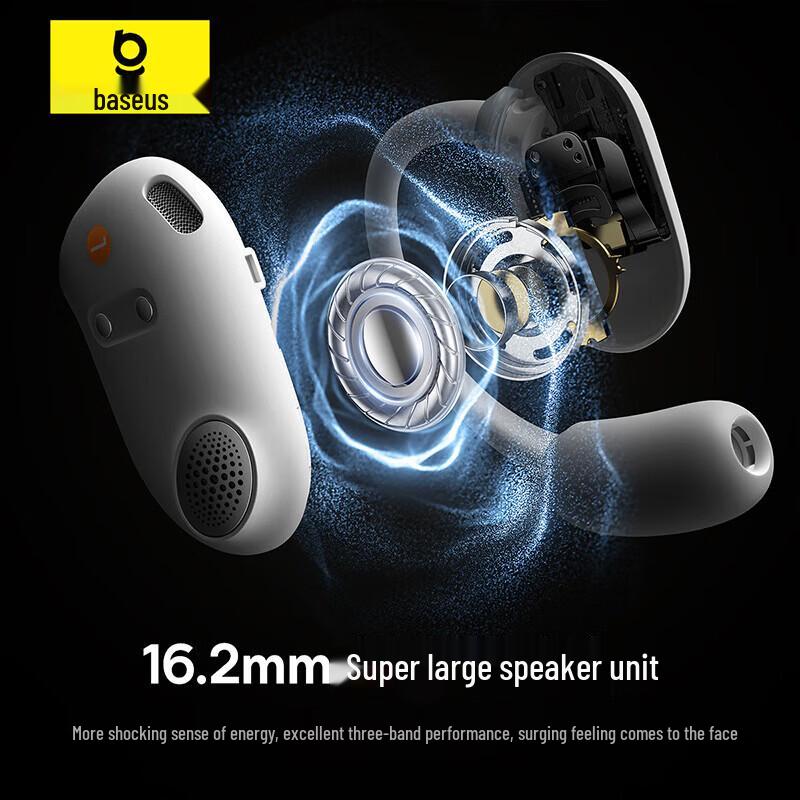 Baseus PM20A Open-Ear Air Conduction Sports Bluetooth Earphones