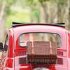 3Pcs 3D Roof Decoration Cute Bean Sprout Car Stickers for Fun Exterior Car Decor Easy Install Anti-Collision Design