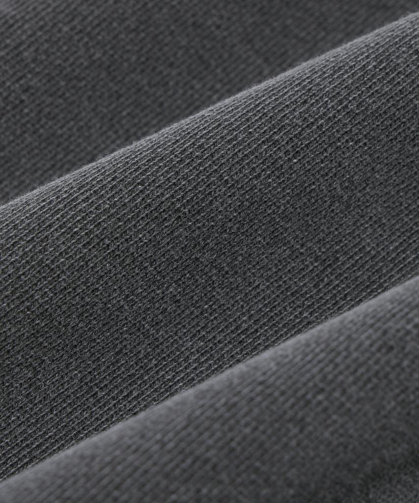 AGOD Layered Crew Neck Sweatshirt [Pigment Charcoal]