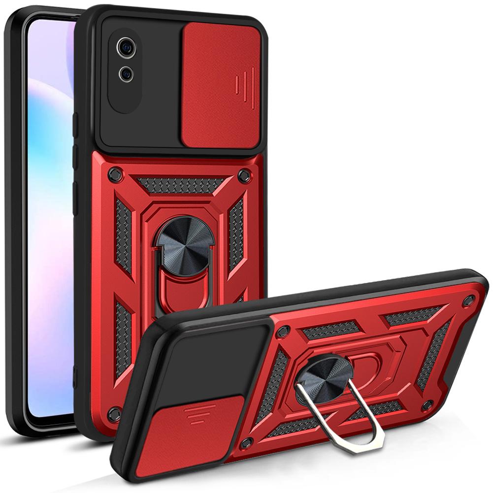 Θήκη για Xiaomi Redmi 9A, Προστατευτική Κάμερα, Αντικραδασμική Θήκη Αυτοκινήτου, Δαχτυλίδι για Xiaomi Redmi 9AT, Redmi 9AT 9A T