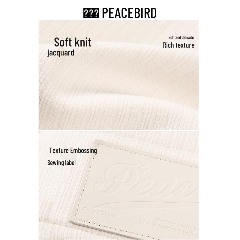 PEACEBIRD Men's Retro 3D Jacquard Executive Casual Jacket